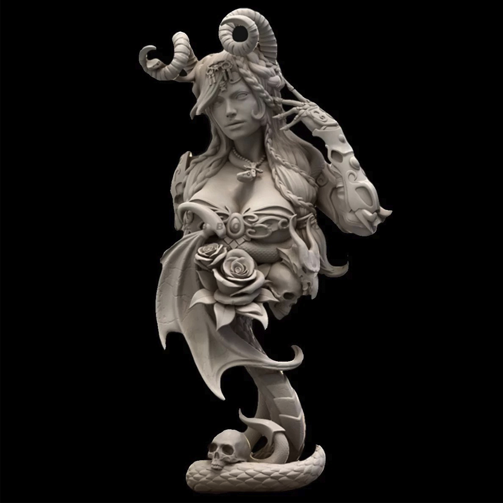1/10 Love & HATE, Horned Magic - đánh giá và giá Model Kit Mecha Girl