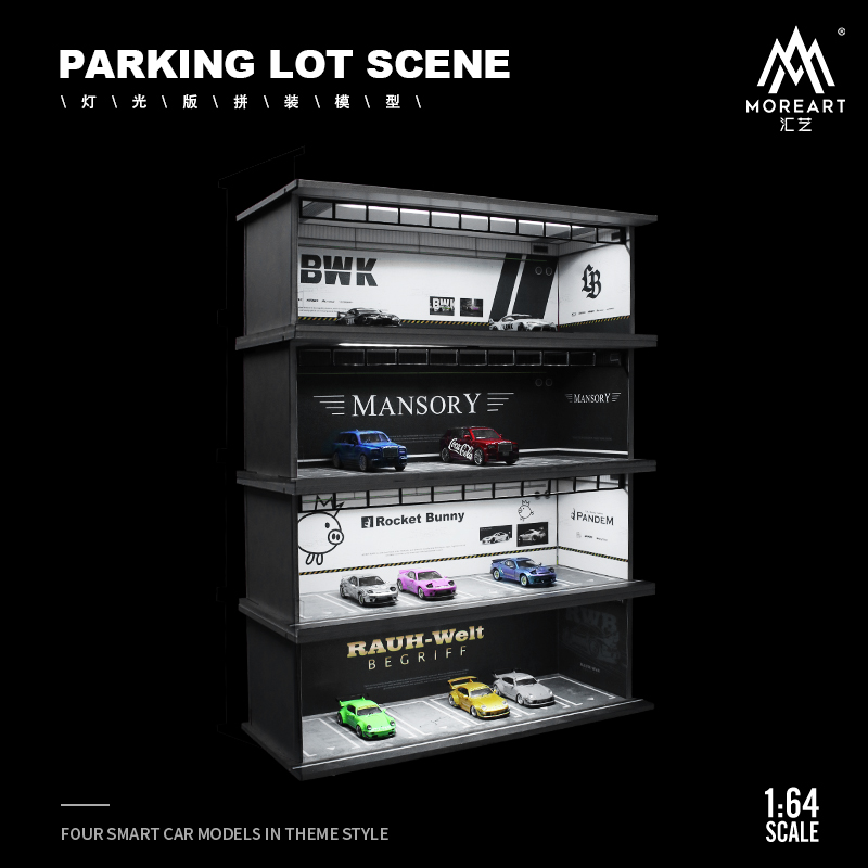 MoreArt&TimeMicro 1:64  HKS    - đánh giá và giá Model Kit Lamborghini