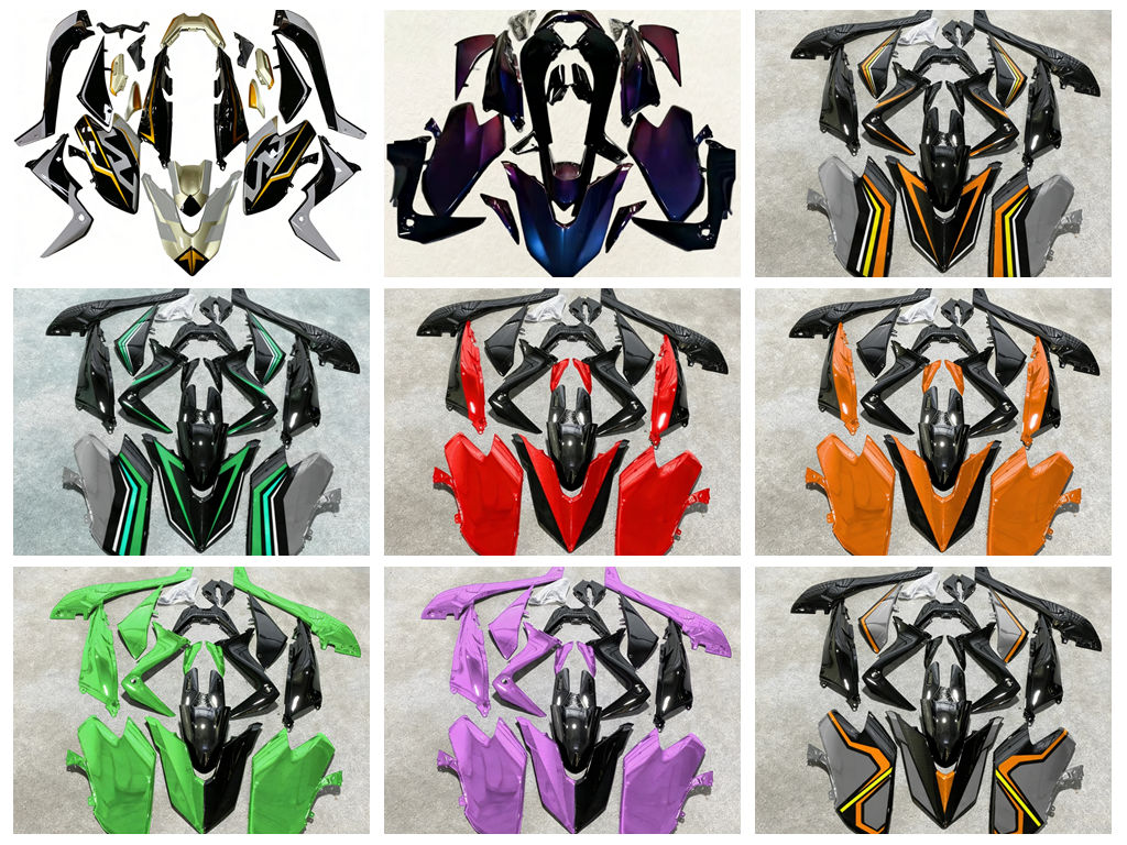 4 Gift new ABS fairing kit - s - đánh giá và giá Model Kit Yamaha