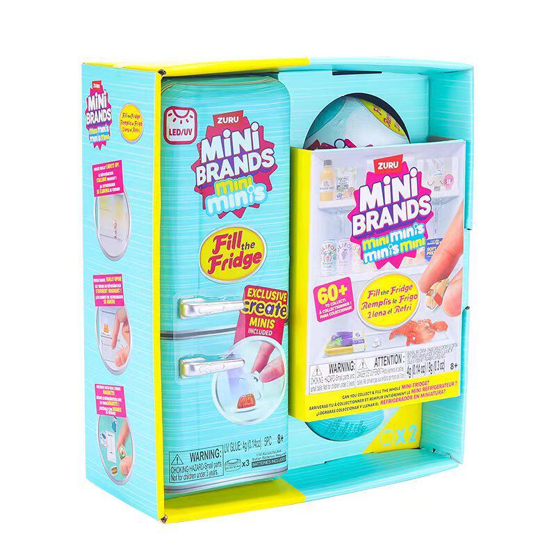 ZURU MINI BRANDS Realistic Min - đánh giá và giá Model Kit House