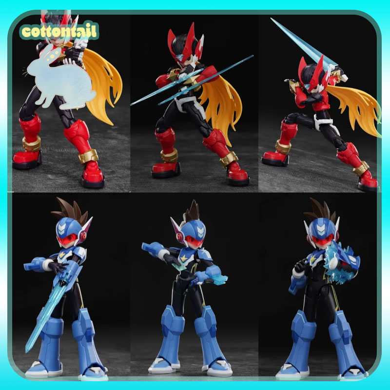 Original Blokees Mega Man Cham - đánh giá và giá Model Kit Ultraman Zero