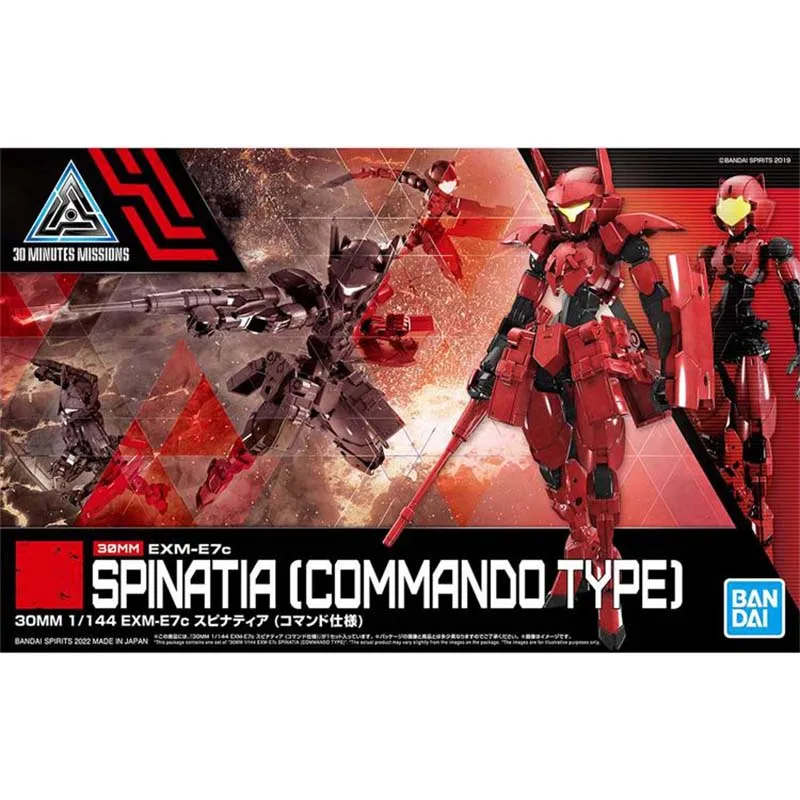 Bandai 30 Minutes Missions Mod - đánh giá và giá Model Kit Bandai 30