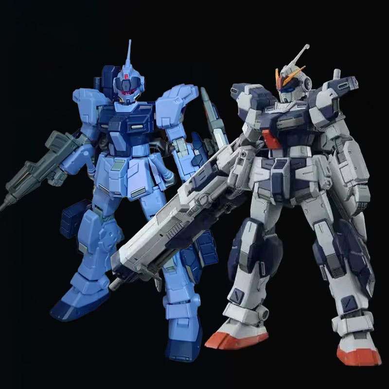 HGUC 1/144 Pale Rider Cavalry  - đánh giá và giá Model Kit Gundam Hg