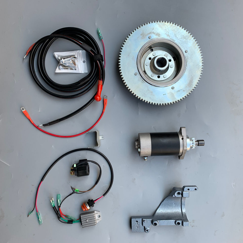 Electric Start Kit for Yamaha  - đánh giá và giá Model Kit Yamaha