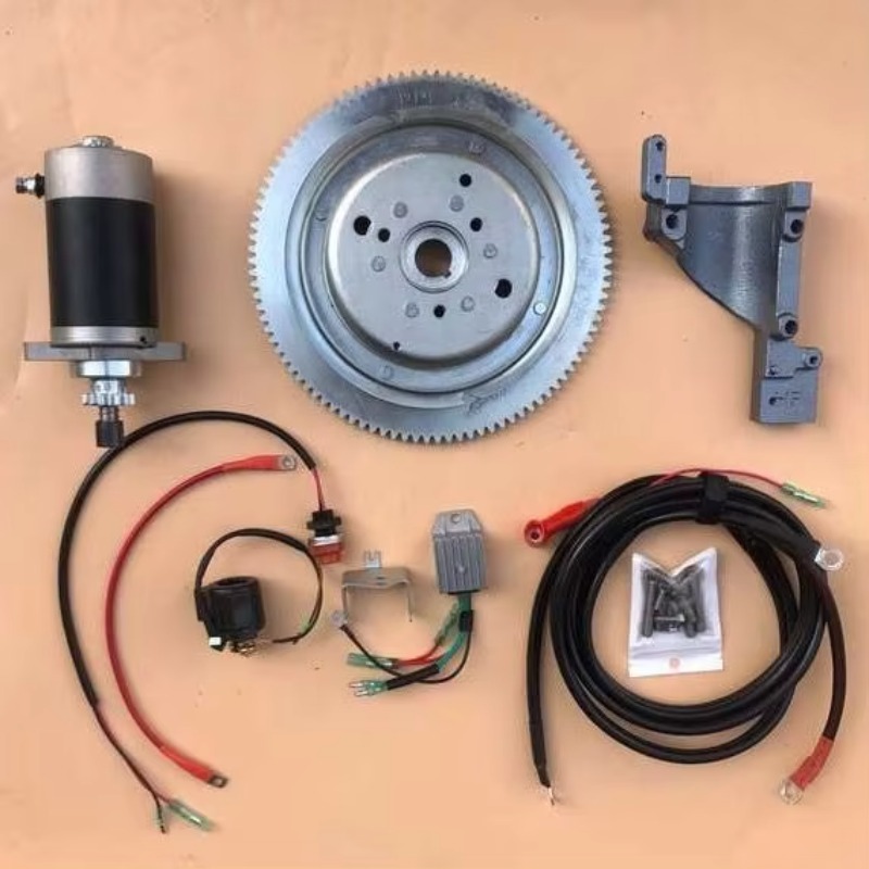 Electric Start Kit for Yamaha  - đánh giá và giá Model Kit Yamaha