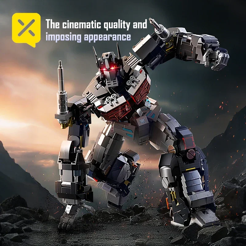 Optimus Prime Knight Transform - đánh giá và giá Model Kit Optimus