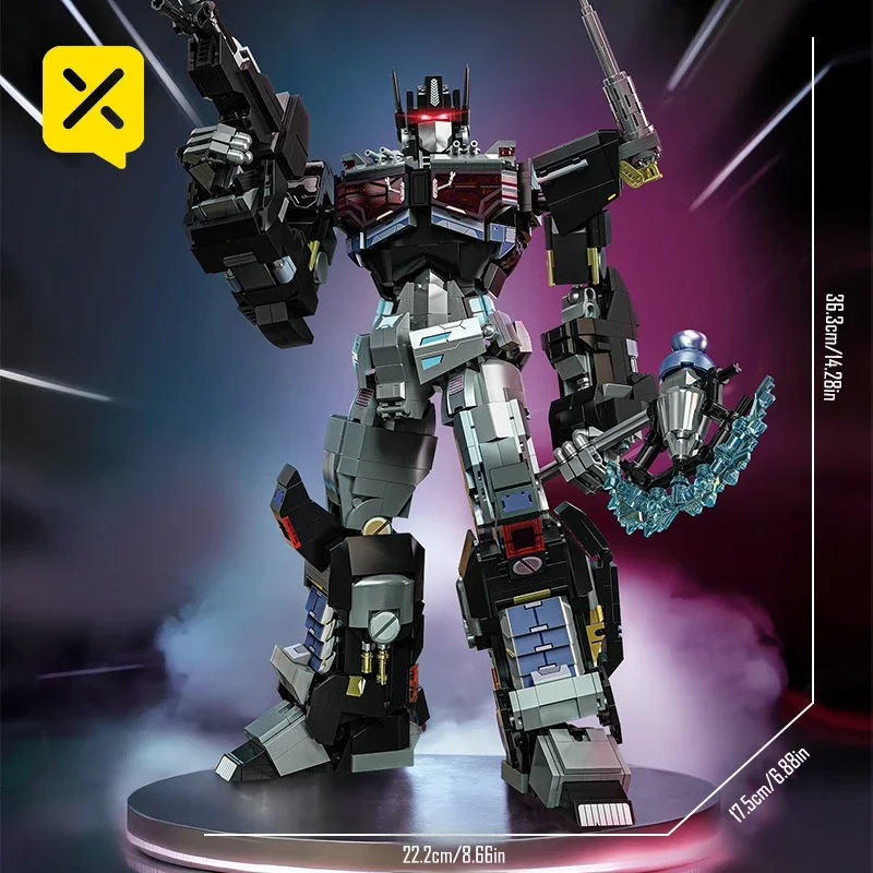 Optimus Prime Knight Transform - đánh giá và giá Model Kit Optimus