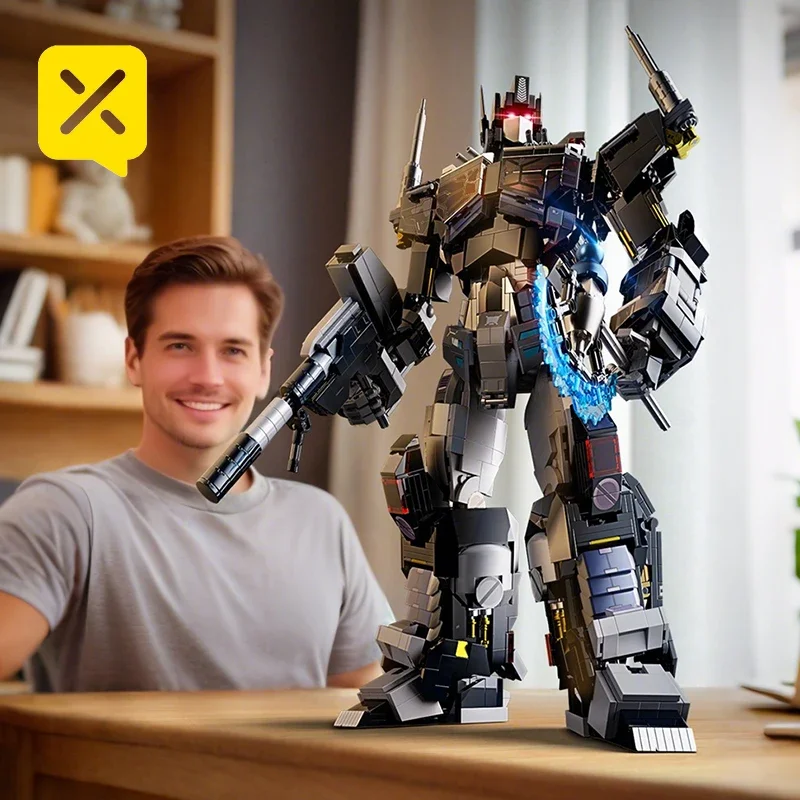 Optimus Prime Knight Transform - đánh giá và giá Model Kit Optimus