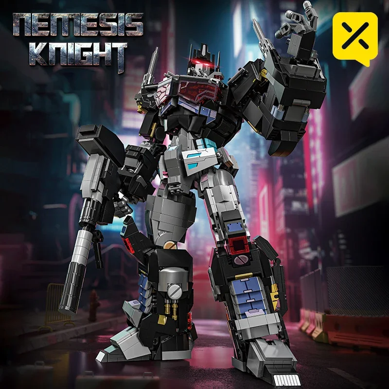 Optimus Prime Knight Transform - đánh giá và giá Model Kit Optimus