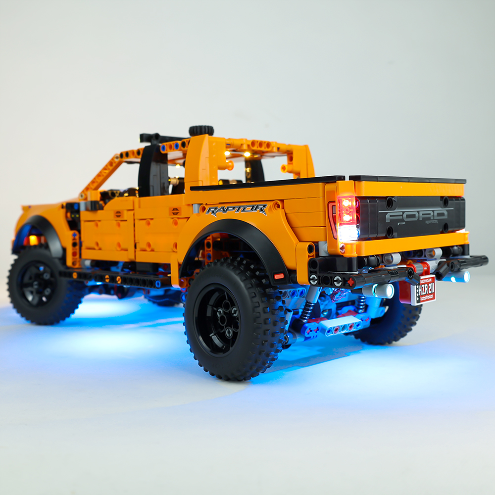 Đèn LED Bộ 42126 F-150 Cao Cấp - đánh giá và giá Model Kit Lamborghini