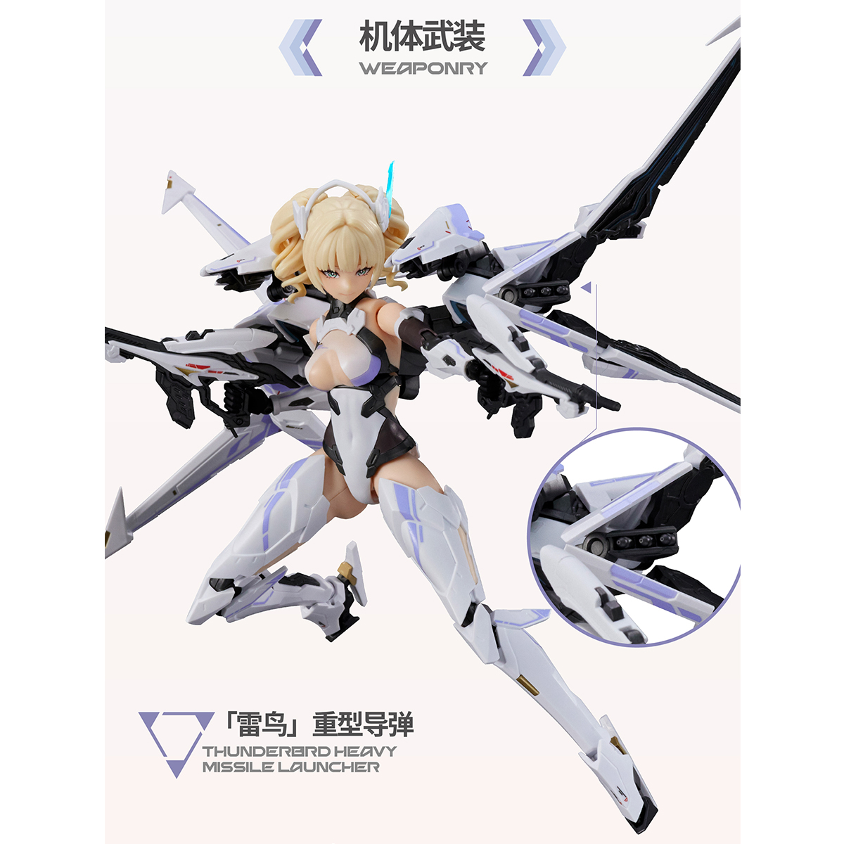 HIPLAY MS GENERAL Detailed Scu - đánh giá và giá Model Kit Ms General