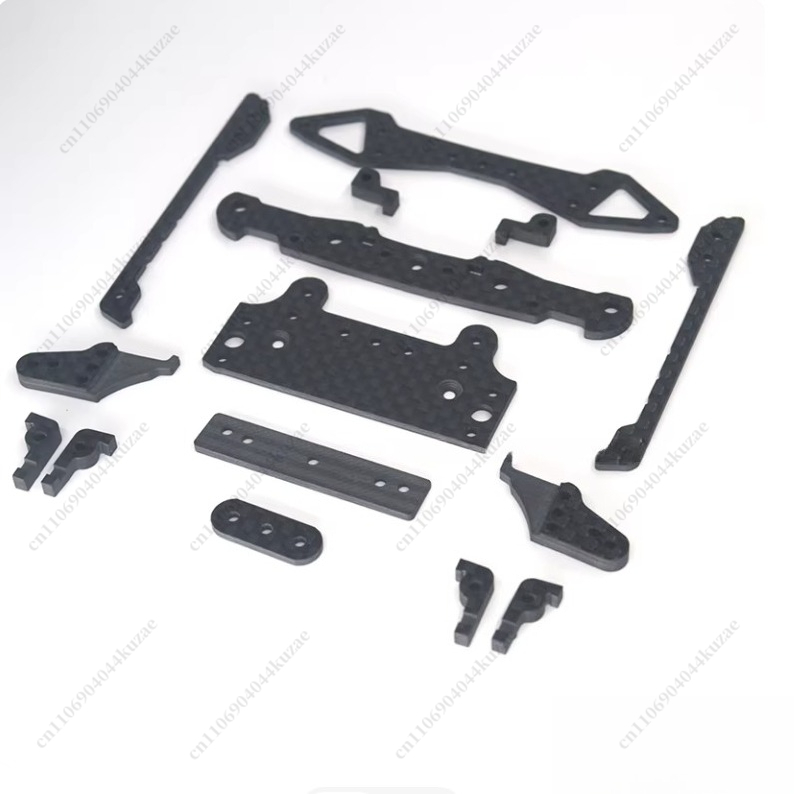 Homemade Mini 4WD Carbon Fiber - đánh giá và giá Model Kit Ms General