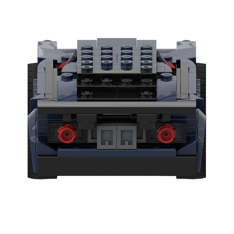 272pcs MOC Rocket League Domin - đánh giá và giá Model Kit Robocop