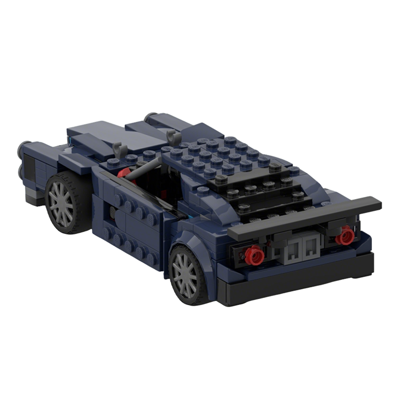 272pcs MOC Rocket League Domin - đánh giá và giá Model Kit Robocop