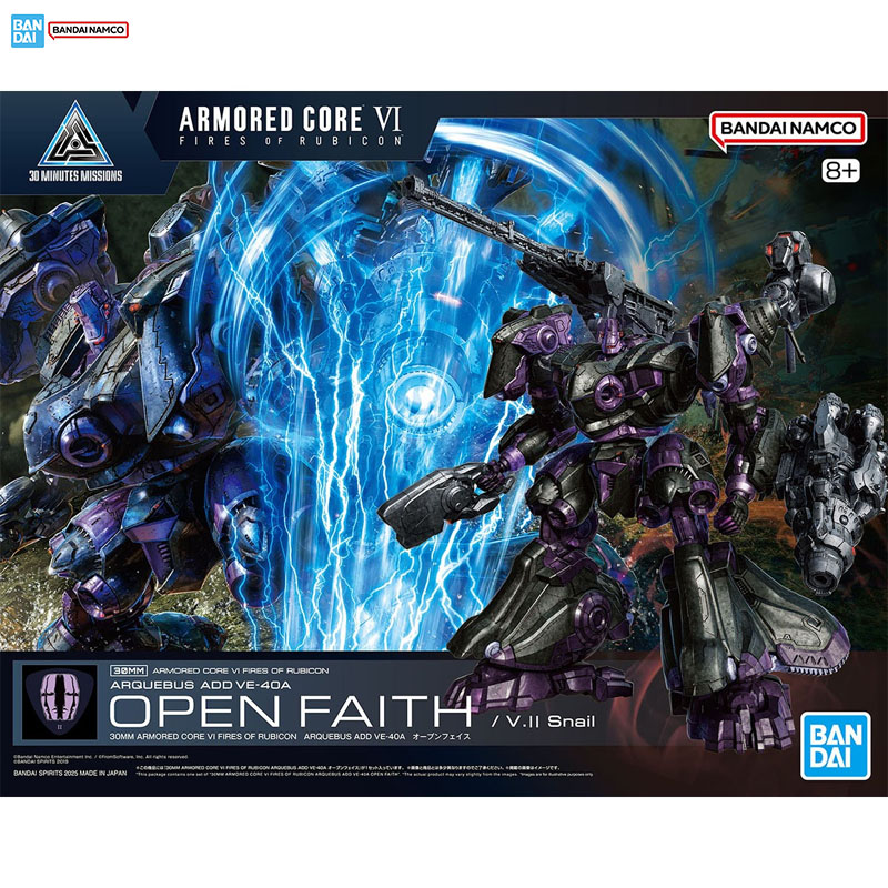 Bandai 30 Minutes Missions Mod - đánh giá và giá Model Kit Bandai 30