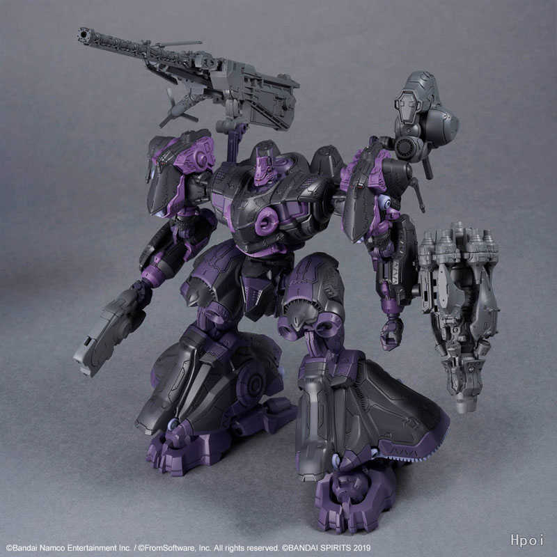 Bandai 30 Minutes Missions Mod - đánh giá và giá Model Kit Bandai 30