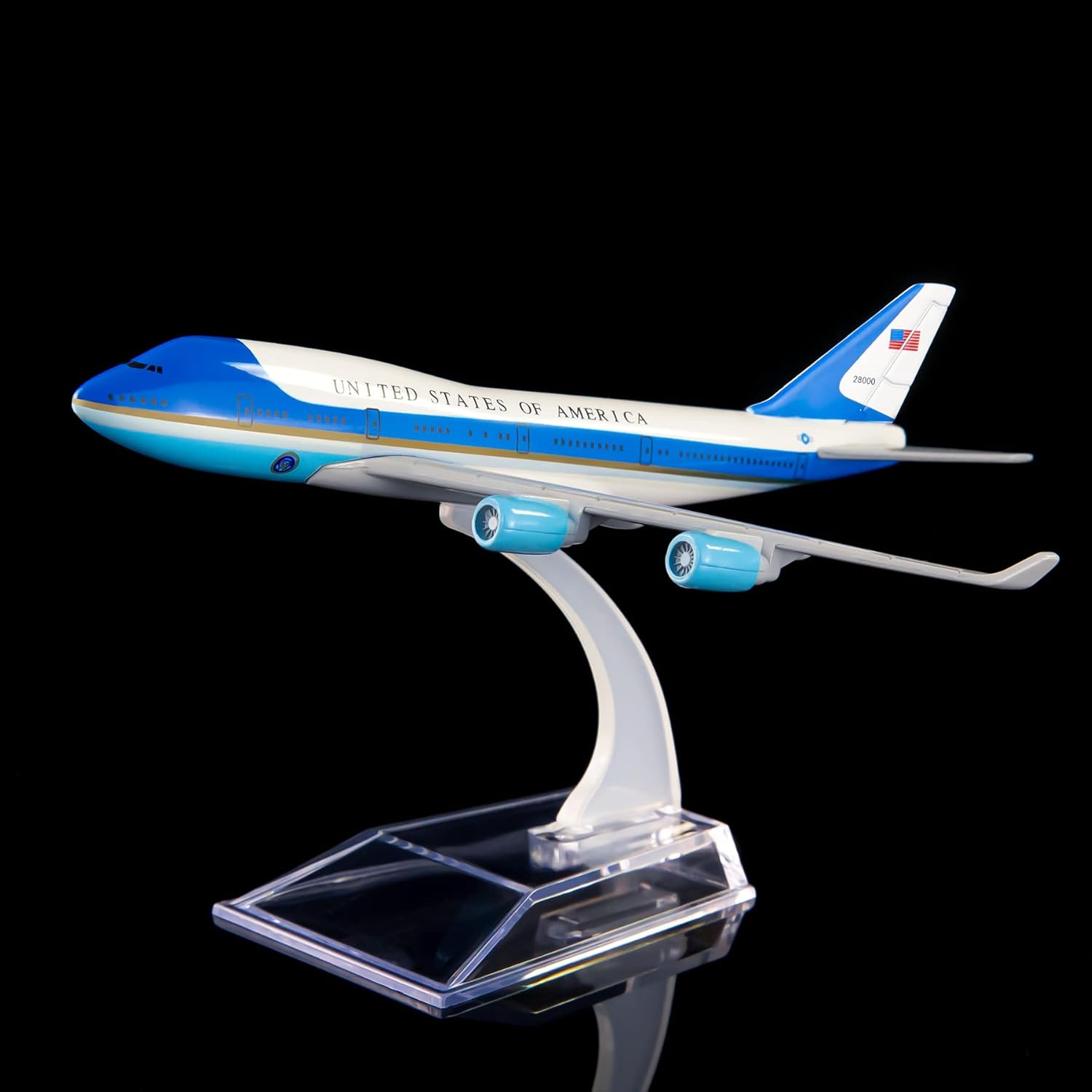 1/400 Scale 16cm Air Force One - đánh giá và giá Model Kit Planes