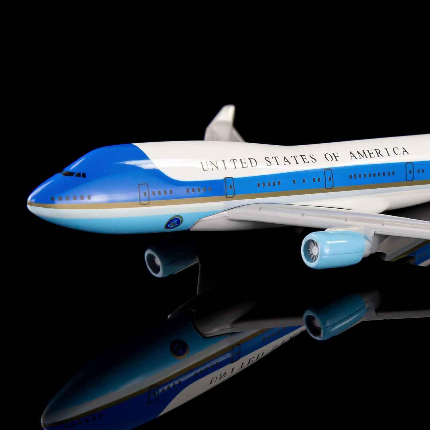 1/400 Scale 16cm Air Force One - đánh giá và giá Model Kit Planes