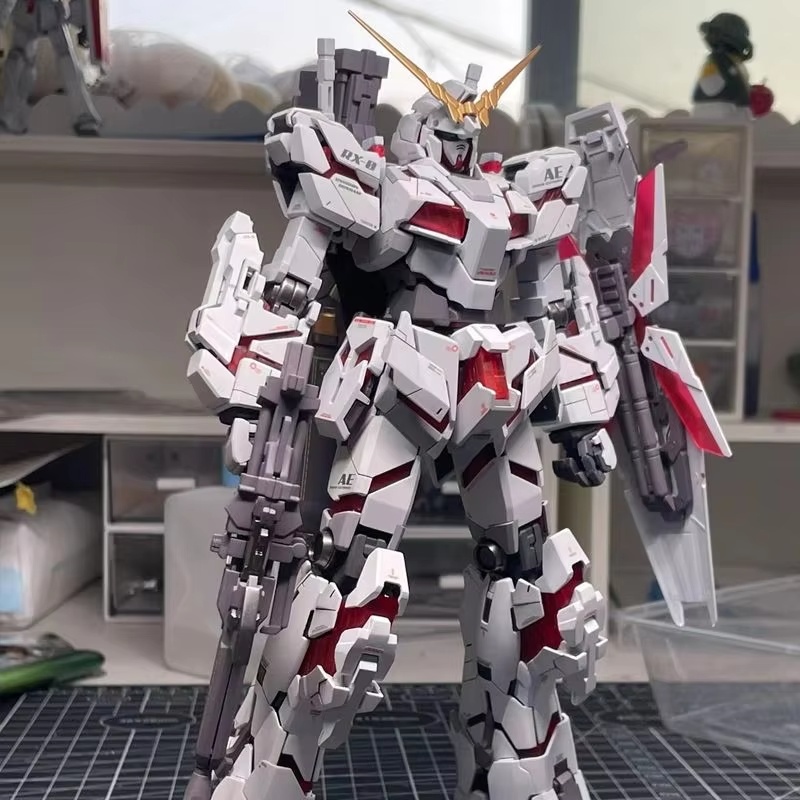 In Stock Hg 1/144 Rx-0 Unicorn - đánh giá và giá Model Kit Gundam Hg