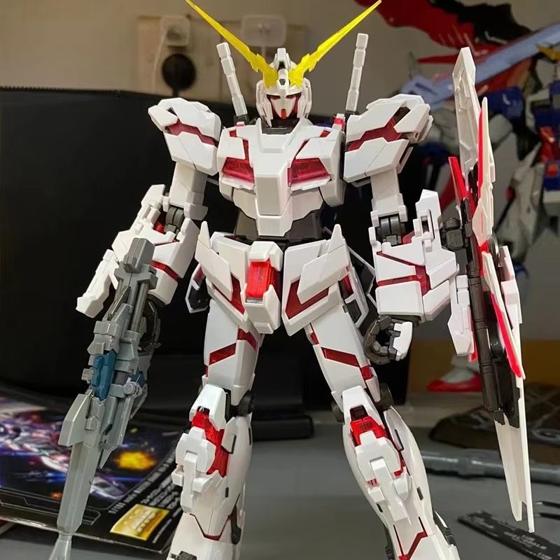 In Stock Hg 1/144 Rx-0 Unicorn - đánh giá và giá Model Kit Gundam Hg