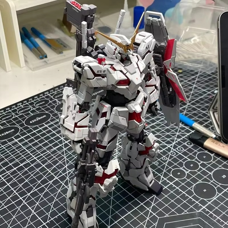In Stock Hg 1/144 Rx-0 Unicorn - đánh giá và giá Model Kit Gundam Hg