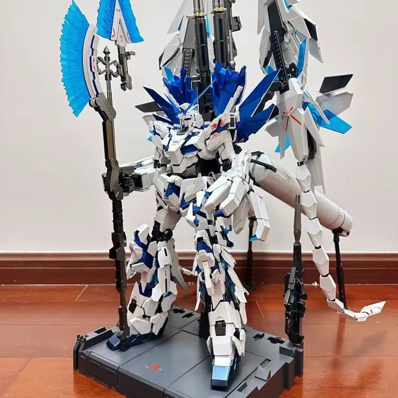 In Stock Hg 1/144 Rx-0 Unicorn - đánh giá và giá Model Kit Gundam Hg