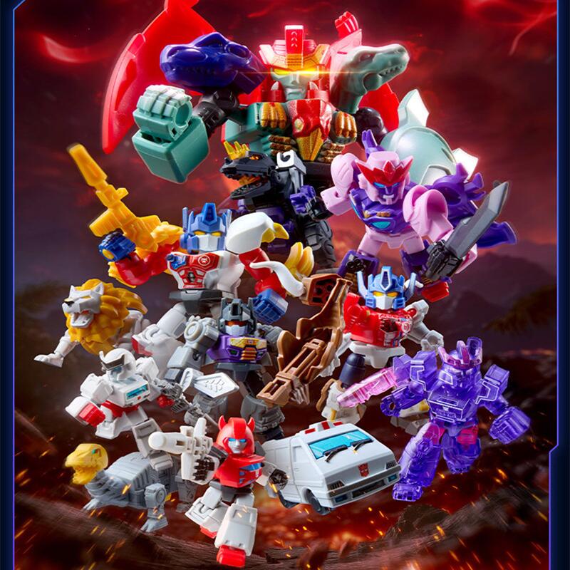 NEW Blokees Transformers GV07  - đánh giá và giá Model Kit Optimus