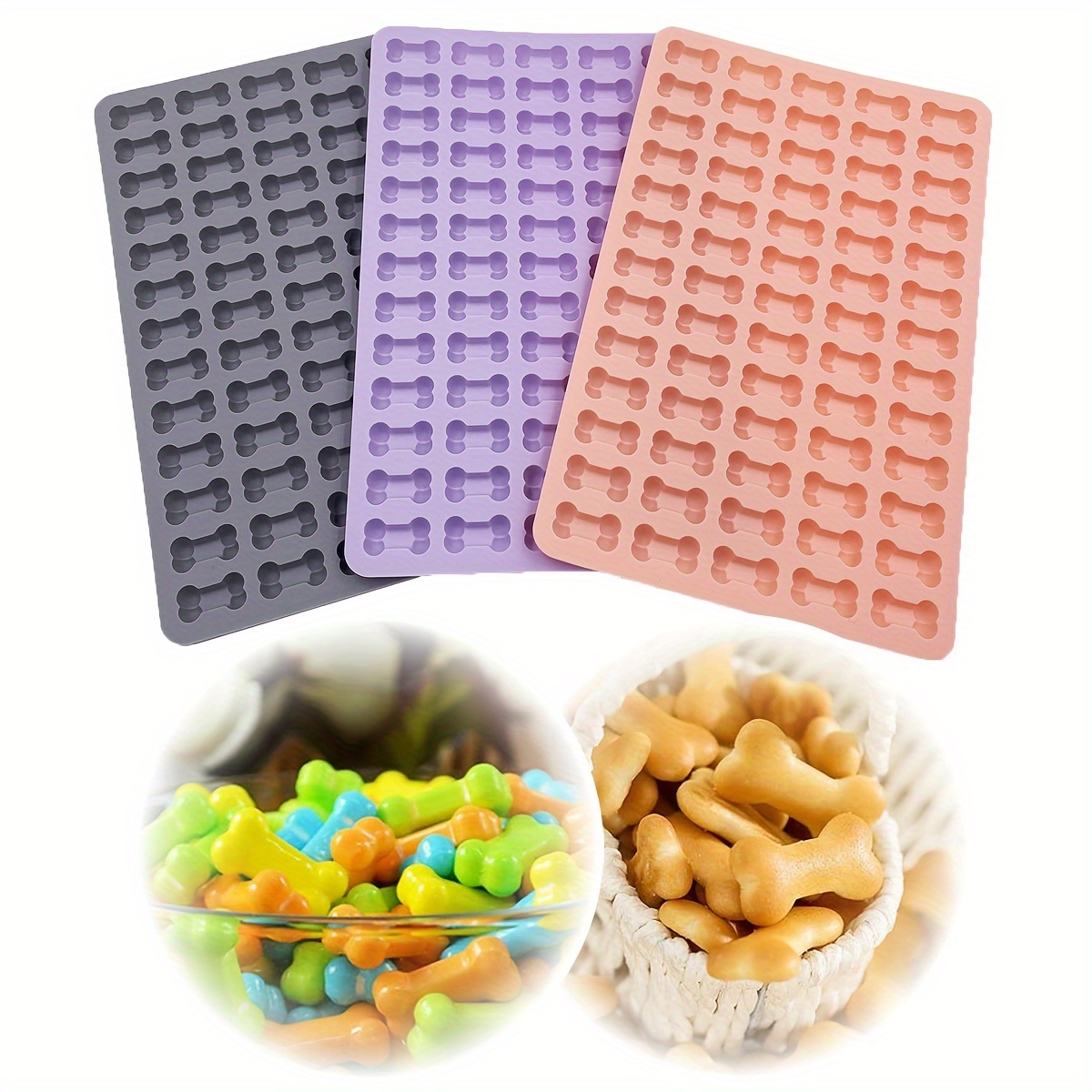 1pcs Mini Bone Biscuit Mold Pi - đánh giá và giá Model Kitchen Set