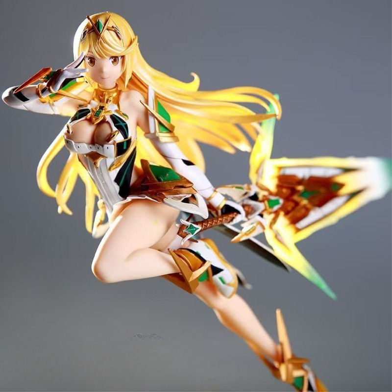 Beautiful Girl doll Sexy and A - đánh giá và giá Model Kit Xenoblade