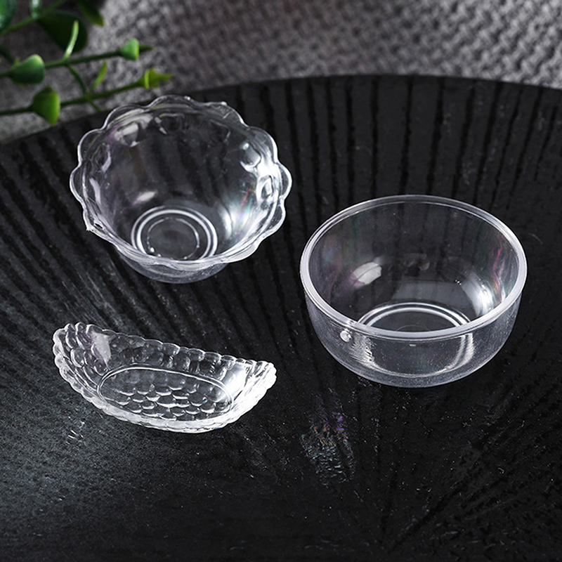 3pcs Dollhouse Mini Bowl Minia - đánh giá và giá Model Kitchen Set