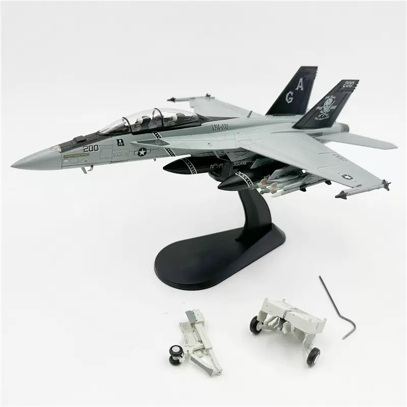 1/72 Scale U.S. F/A-18F Hornet - đánh giá và giá Model Kit Planes