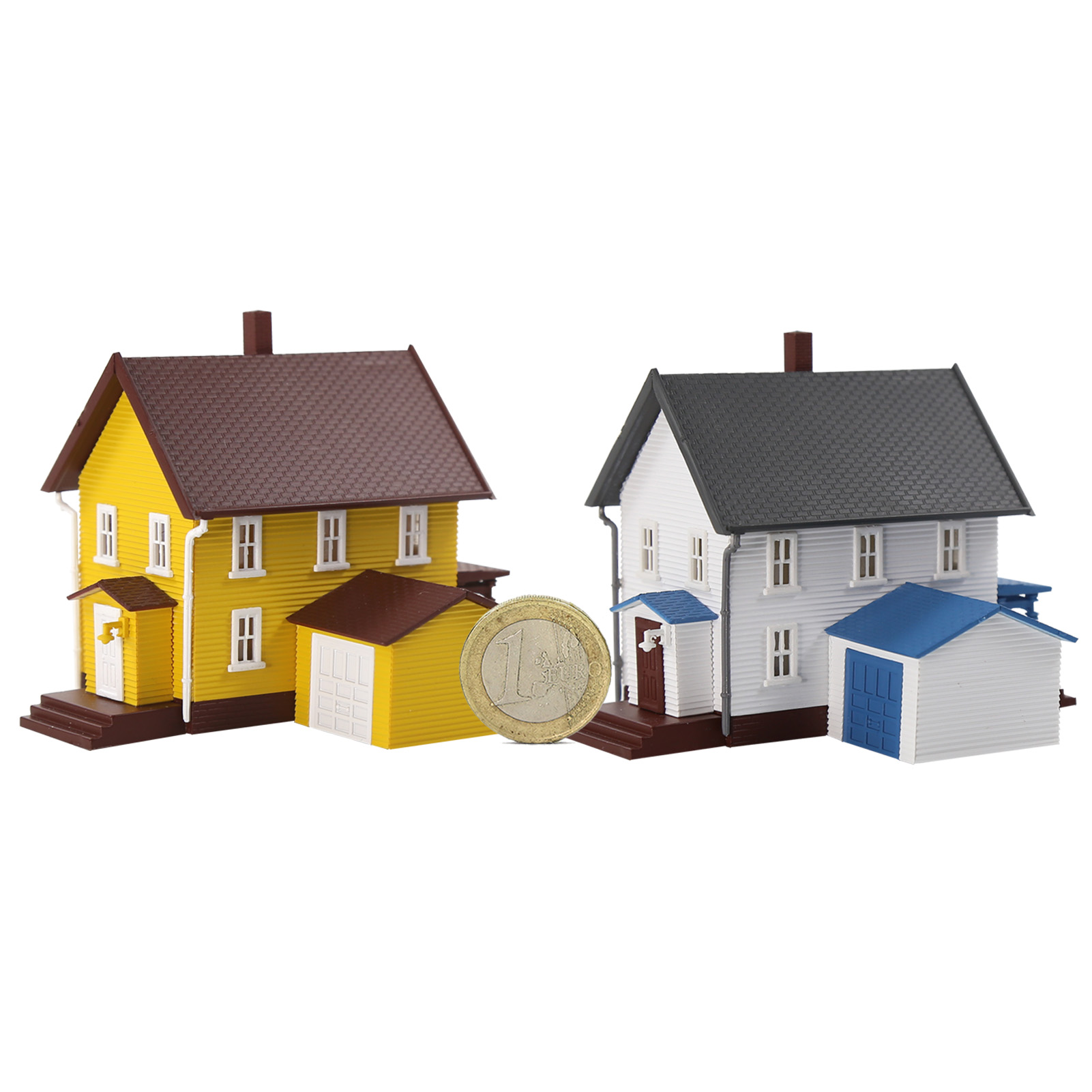 Evemodel N Scale 1:160 Model D - đánh giá và giá Model Kit House