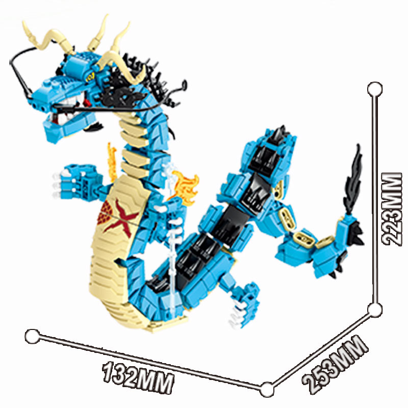 8in1 One Piece Building Blocks - đánh giá và giá Model Kit Ixchel