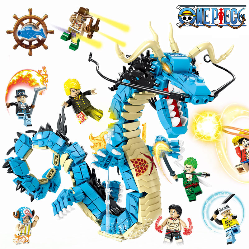 8in1 One Piece Building Blocks - đánh giá và giá Model Kit Ixchel