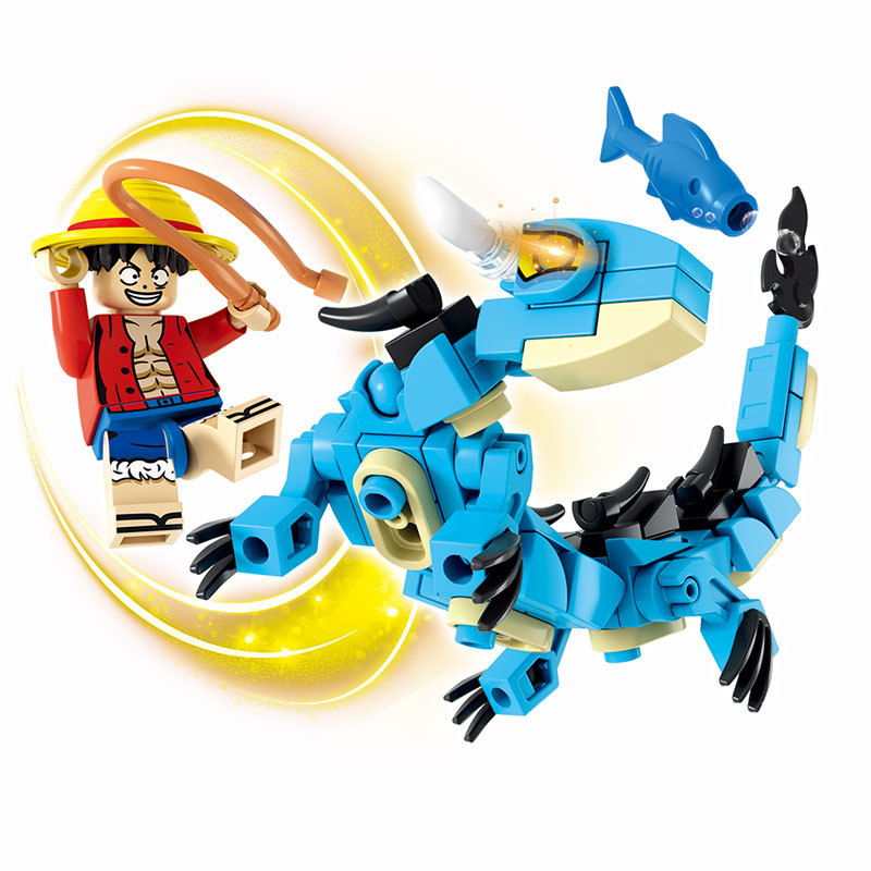 8in1 One Piece Building Blocks - đánh giá và giá Model Kit Ixchel
