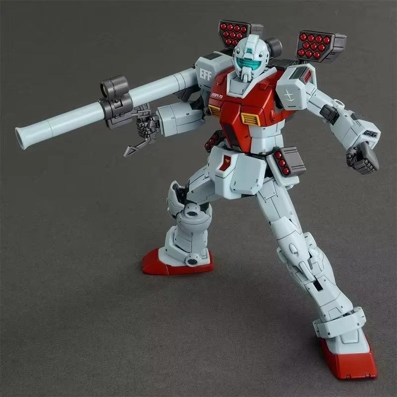 RGM-79 GM Captain Moroccan Fro - đánh giá và giá Model Kit Gundam Hg
