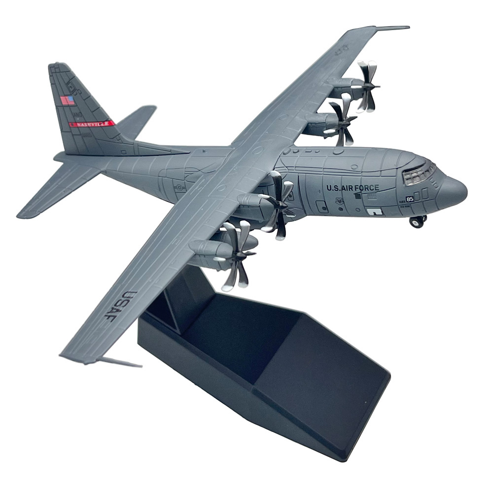 1/200 Scale US Lockheed C-130  - đánh giá và giá Model Kit Planes