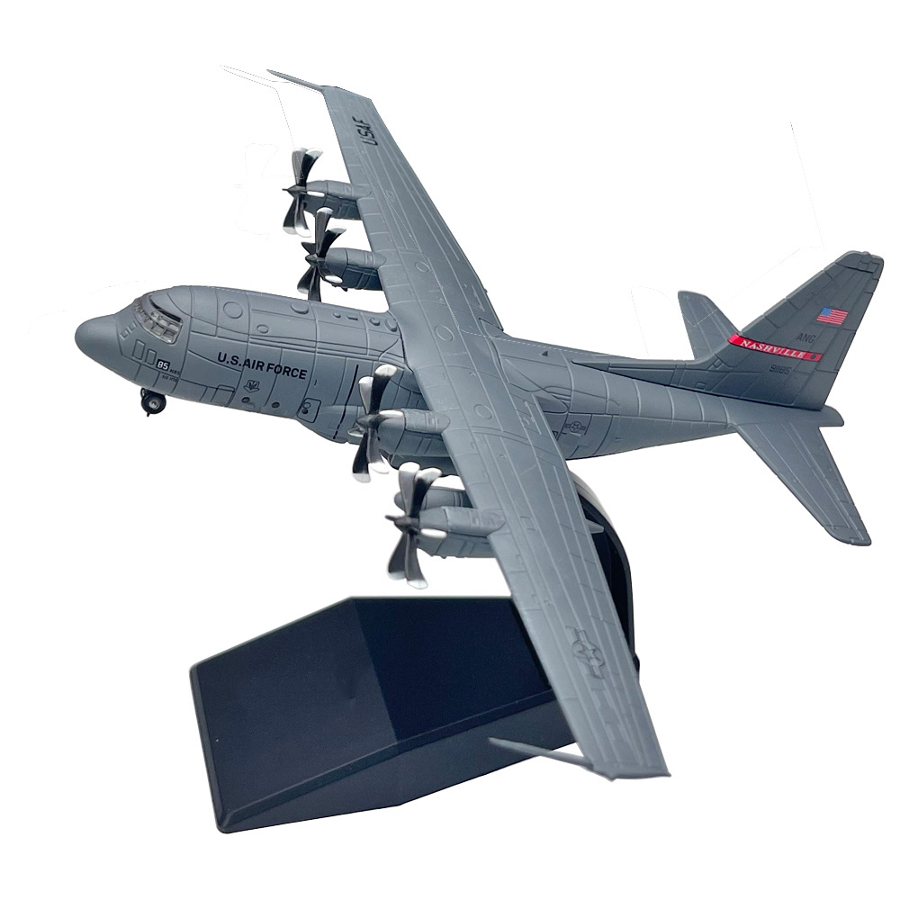 1/200 Scale US Lockheed C-130  - đánh giá và giá Model Kit Planes