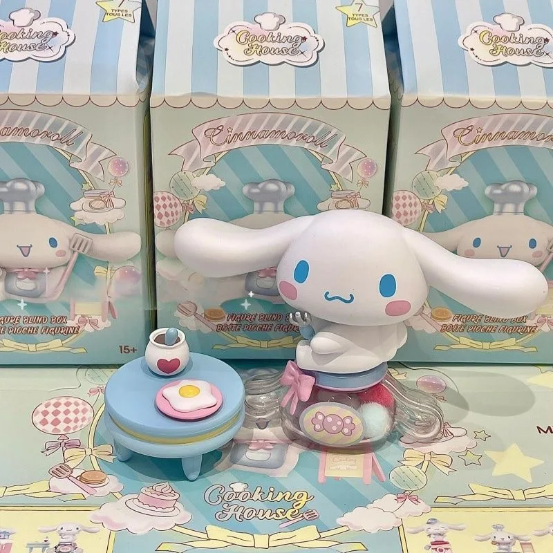 Cartoon Cinnamoroll Cooking Ho - đánh giá và giá Model Kit House
