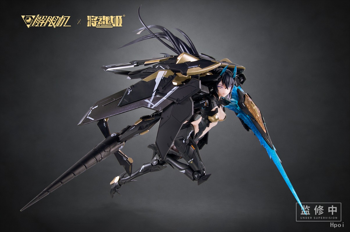 JHJ 1/10  UBP-A04S Panther Act - đánh giá và giá Model Kit Mecha Girl