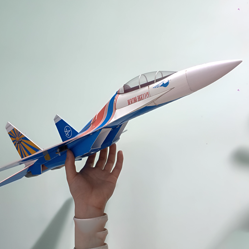 Su-27 Ducted Fan Rc Fighter Du - đánh giá và giá Model Kit Expert