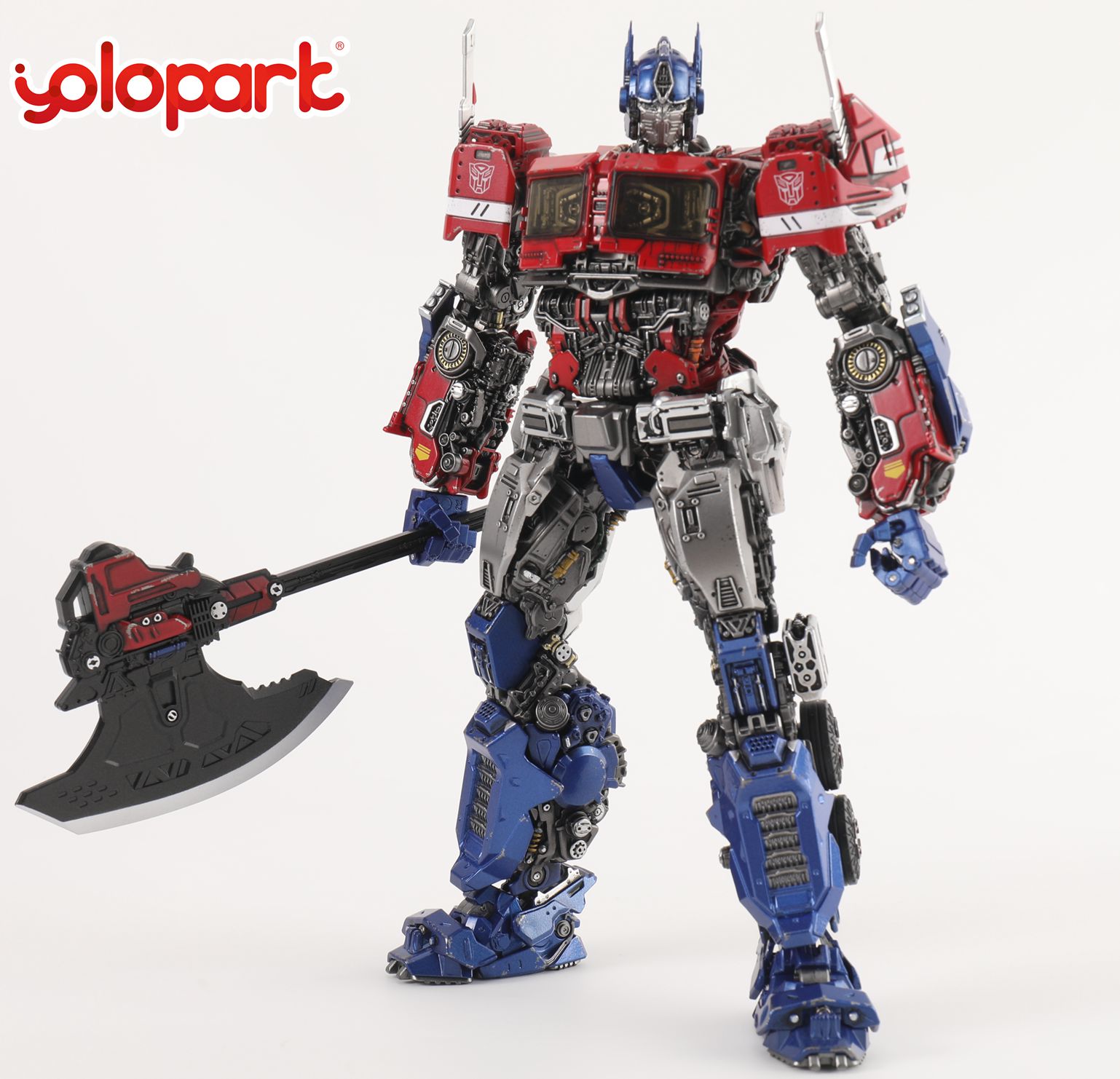 YOLOPARK Transformers Model :  - đánh giá và giá Model Kit Optimus