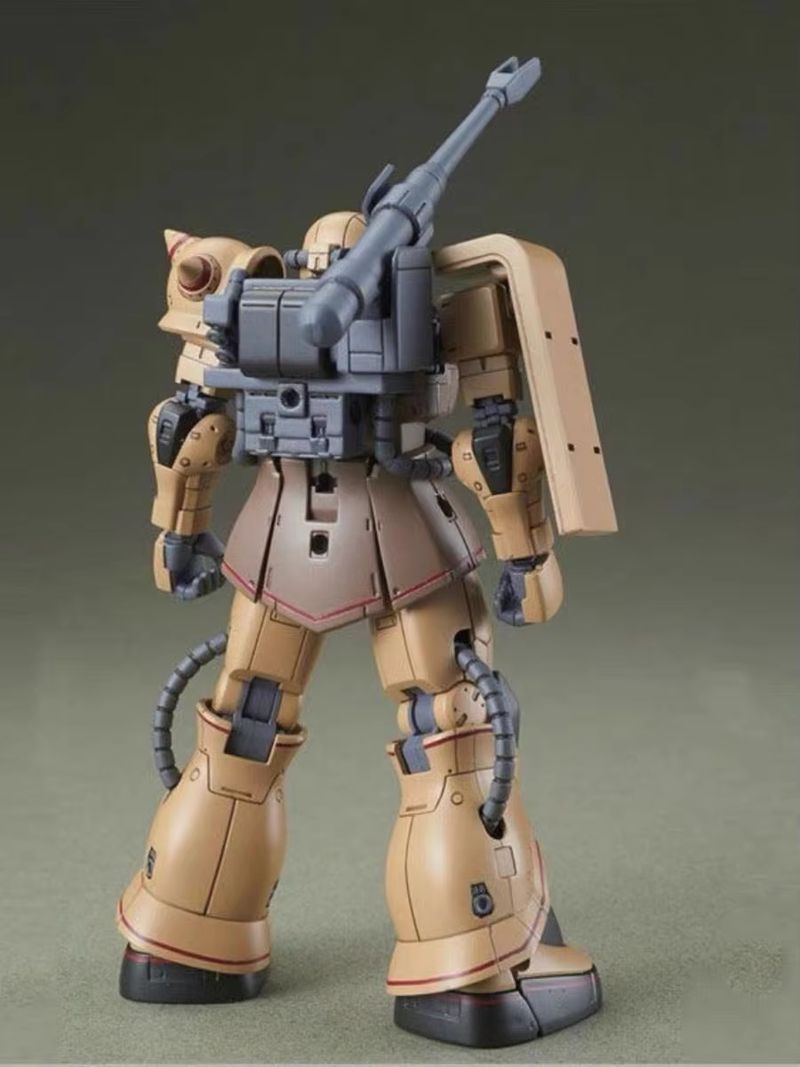 Hg 1/144 Gto Ms-06c-6/R6 Zaku  - đánh giá và giá Model Kit Gundam Hg