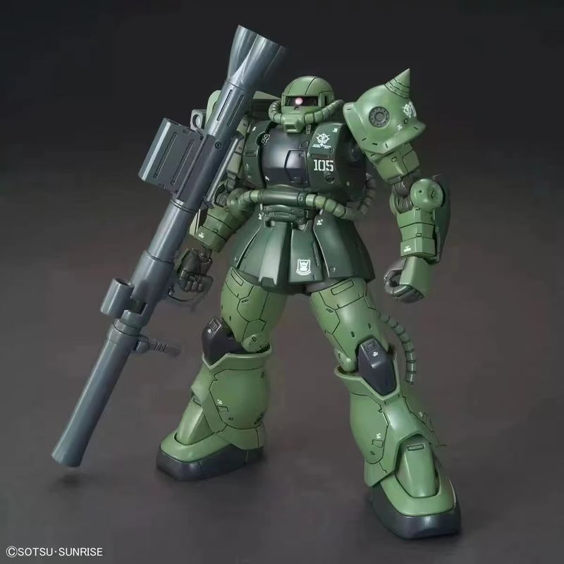 Hg 1/144 Gto Ms-06c-6/R6 Zaku  - đánh giá và giá Model Kit Gundam Hg