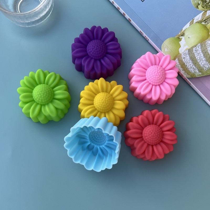6 Pcs Set Non-Stick Flower Des - đánh giá và giá Model Kitchen Set