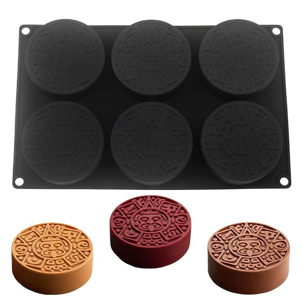 6 Cavity Totem Cake Mold Food- - đánh giá và giá Model Kitchen Set