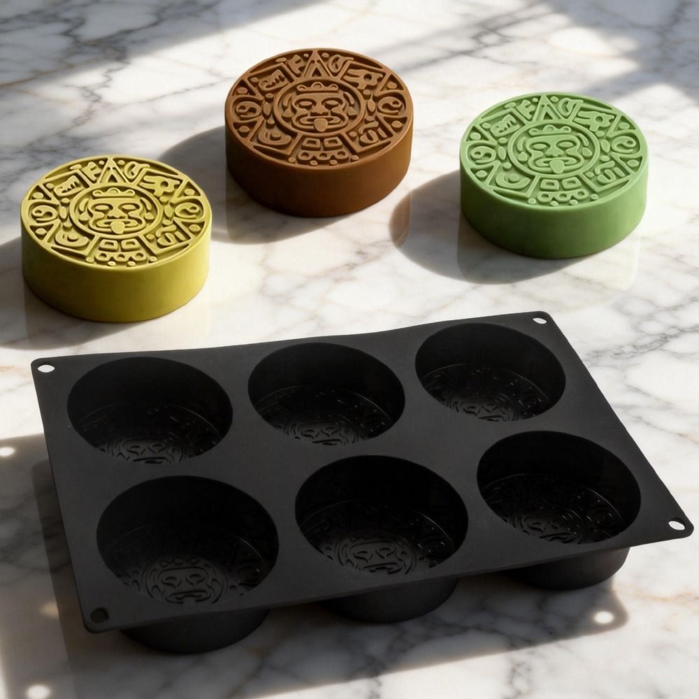 6 Cavity Totem Cake Mold Food- - đánh giá và giá Model Kitchen Set