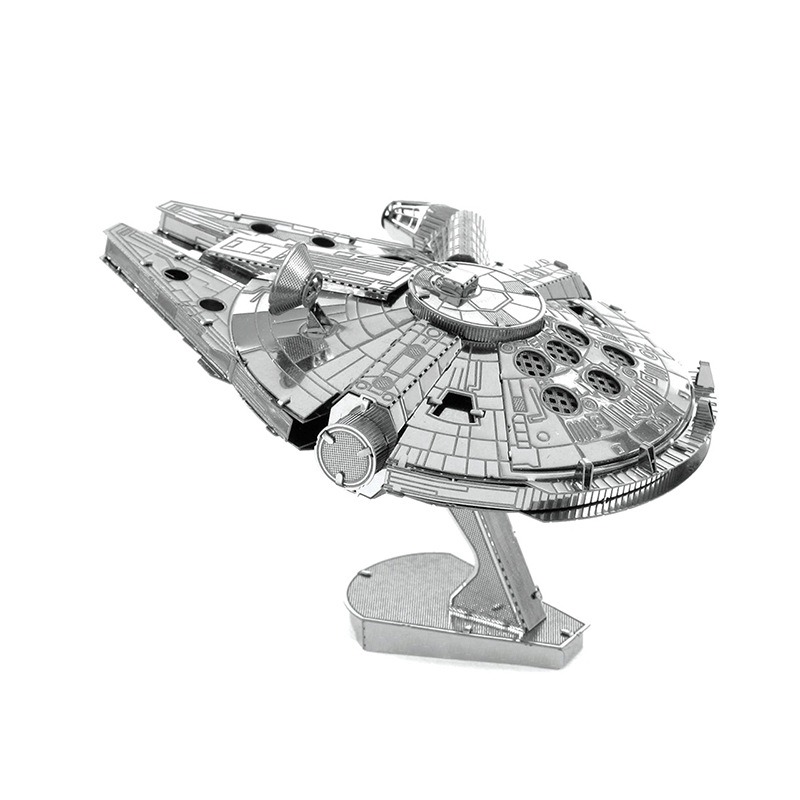 DIY 3D Metal Model Building Ki - đánh giá và giá Model Kit Ixchel