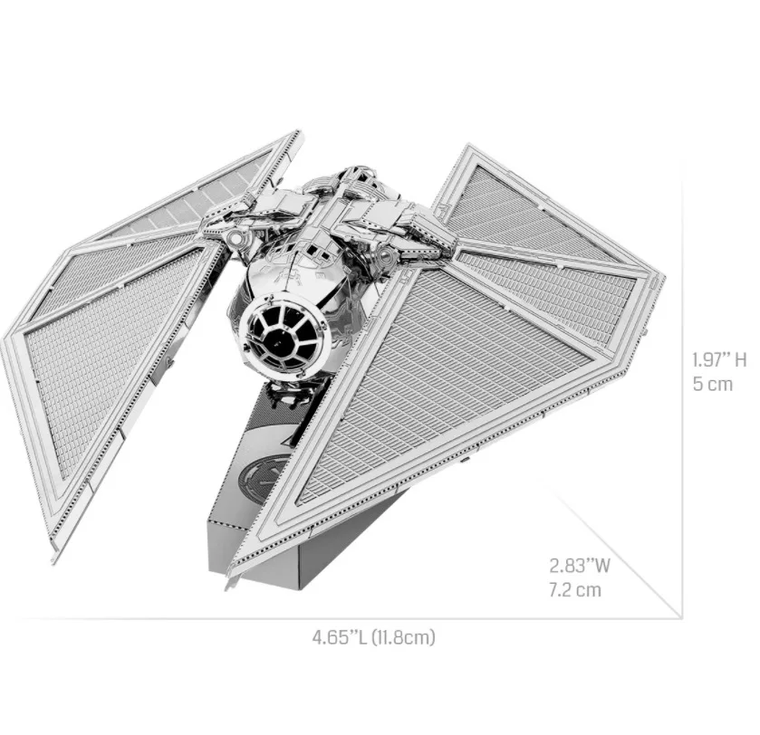 DIY 3D Metal Model Building Ki - đánh giá và giá Model Kit Ixchel