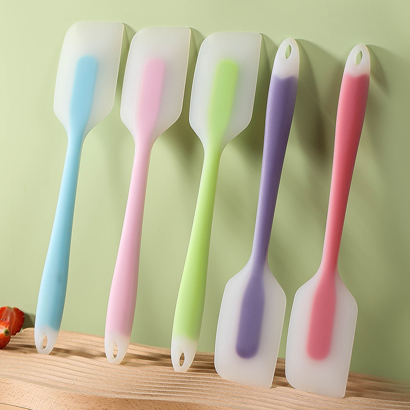 Silicone Cake Scraper Transluc - đánh giá và giá Model Kitchen Set